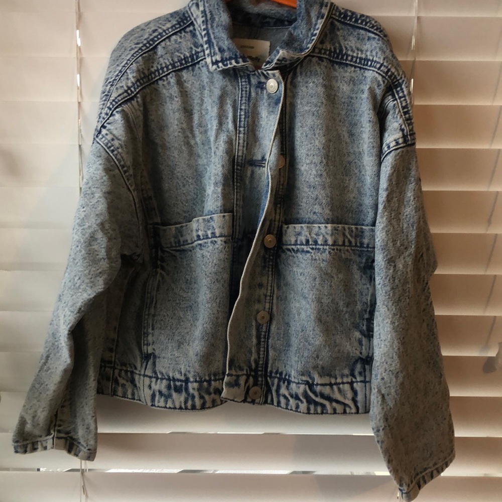 Zara kids outerwear collection Jean jacket size 11-12